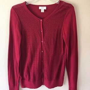 Ann Taylor Loft Cute Cardigan
